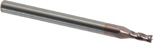 5/64" 4-Flute Solid Carbide Square End Mill, TiCN - SGS 39009