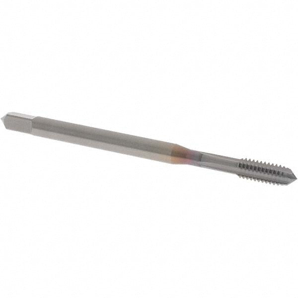 #8-32 UNC Solid Carbide Machine Tap, TiCN - OSG 3110308