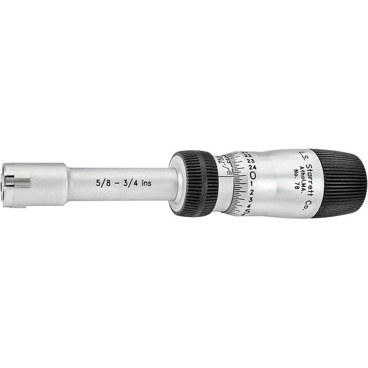 0.7500" Micrometer, 0.000150" accuracy - Starrett 68133