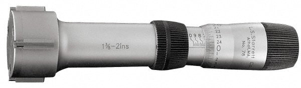0.3750" Micrometer, 0.000150" accuracy - Starrett 68130