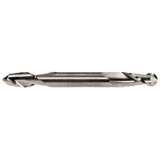 1/2" 2-Flute Solid Carbide Ball End Mill - Hertel E599924402