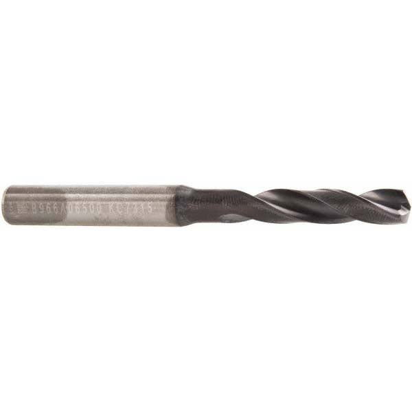 0.2559" Solid Carbide Drill Bit, TiAlN, 140° point - Kennametal 1913481