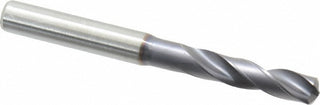 0.2756" Solid Carbide Drill Bit, TiAlN, 140° point - Kennametal 1913483