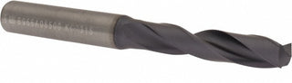 0.3346" Solid Carbide Drill Bit, TiAlN, 140° point - Kennametal 1913488