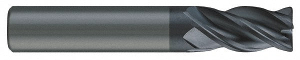 1" 4-Flute Solid Carbide Corner Radius End Mill, TX - SGS 36474