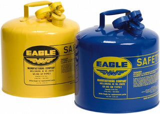 Yellow; Yellow Safety Can - Eagle UI50FSY