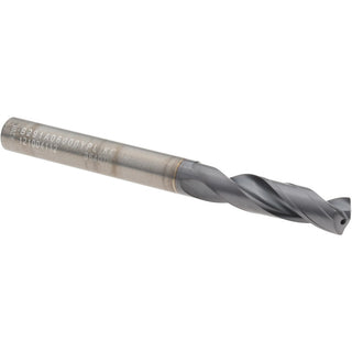 0.2362" Solid Carbide Drill Bit, TiAlN, 140° point - Kennametal 3640703