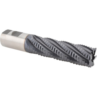 1.25" 6-Flute Cobalt Roughing End Mill, TiCN - Hertel 87144770
