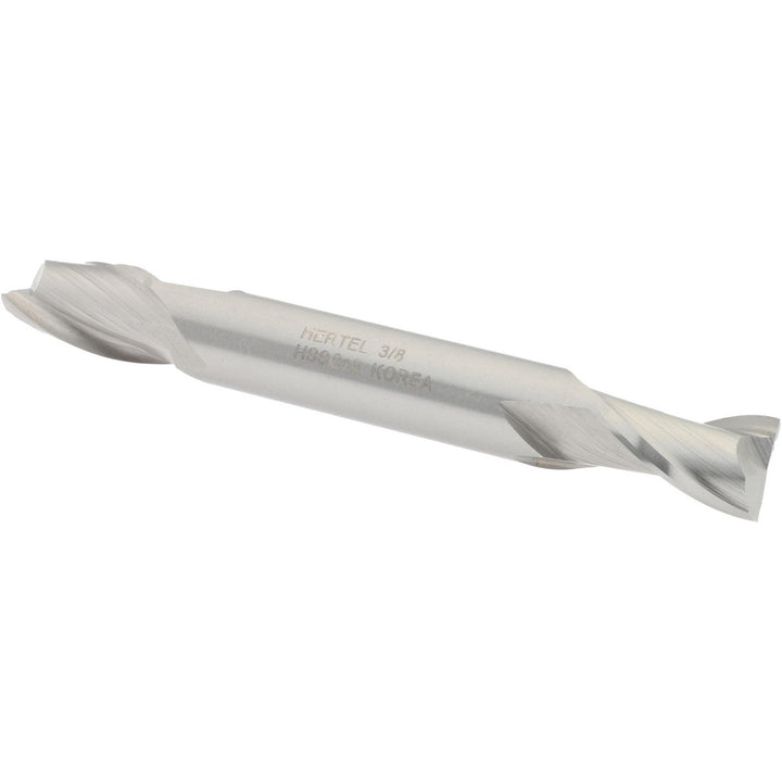 3/8" 2-Flute Cobalt Square End Mill - Hertel E2050024
