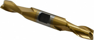 7/16" 2-Flute Cobalt Square End Mill, TiN - Hertel E4050028