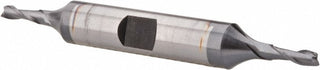 1/8" 2-Flute High Speed Steel Square End Mill, TiCN - Hertel EF050008