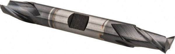 3/8" 2-Flute Cobalt Square End Mill, TiCN - Hertel E7050024