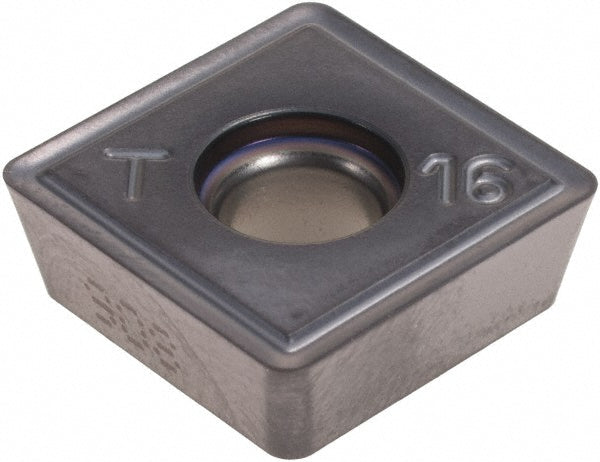 ISO 13399 Solid Carbide Insert, Grade IC908, Coated - Iscar 5507527