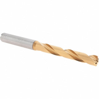 0.2913" Solid Carbide Drill Bit, TiN, 140° point - Kennametal 4149245