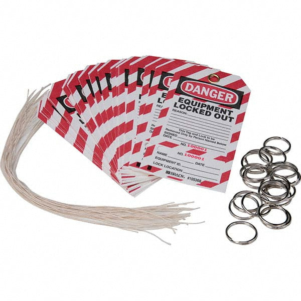 DANGER Tag - Brady 105368