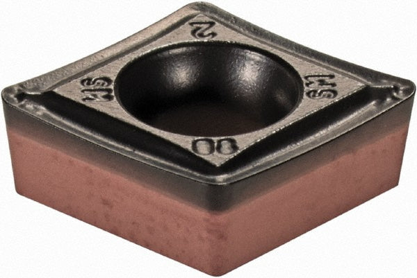 CCMT 3-2-SM Solid Carbide Insert, Grade IC6015, TiCN - Iscar 5566934