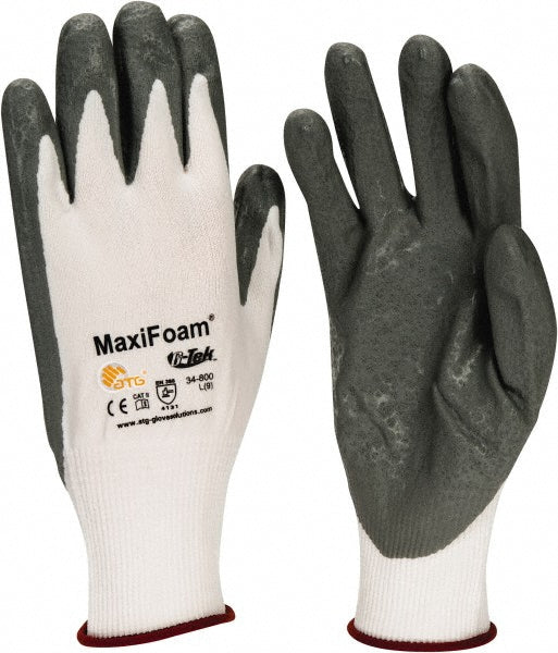 White General Purpose Gloves - ATG 34-800/L