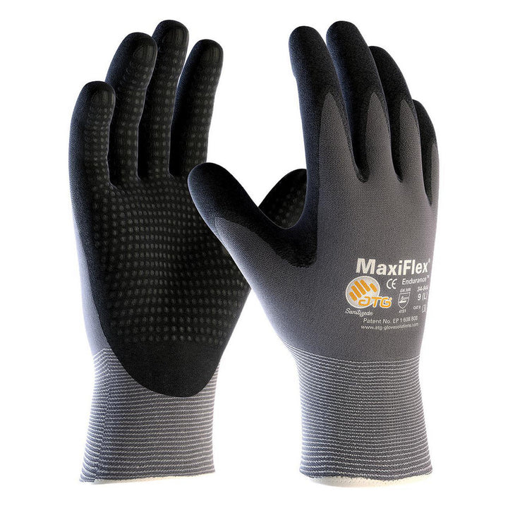 Gray General Purpose Gloves - ATG 34-844/M