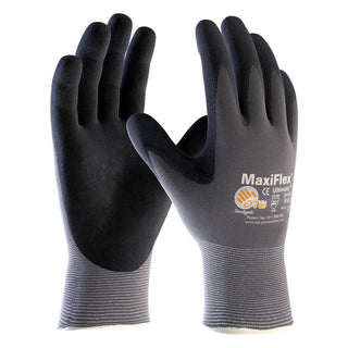 Gray General Purpose Gloves - ATG 34-874/XS