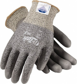 Large Gray Dyneema Cut-Resistant Gloves - ATG 19-D475/L