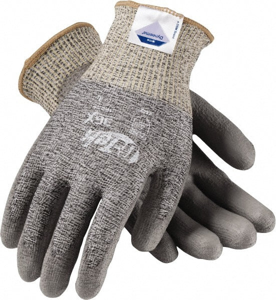 Large Gray Dyneema Cut-Resistant Gloves - ATG 19-D475/L