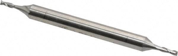1/16" 2-Flute High Speed Steel Square End Mill - Cleveland C41036