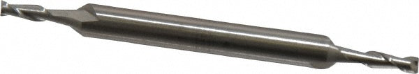 3/32" 2-Flute High Speed Steel Square End Mill - Cleveland C41039
