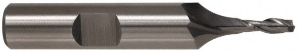 1" 2-Flute Cobalt Square End Mill - Cleveland C42629