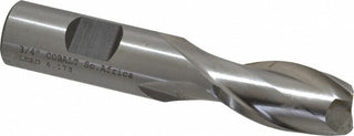 3/4" 2-Flute Cobalt Square End Mill - Cleveland C42622
