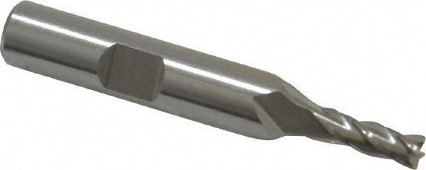 3/16" 4-Flute High Speed Steel Square End Mill - Cleveland C41245