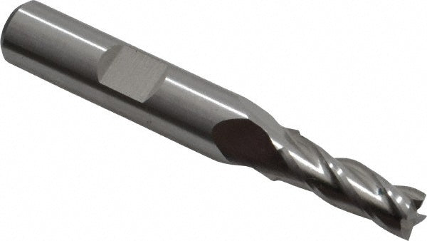 17/64" 4-Flute High Speed Steel Square End Mill - Cleveland C33147