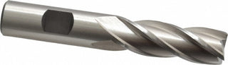 5/8" 4-Flute High Speed Steel Square End Mill - Cleveland C41260