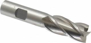 3/4" 4-Flute High Speed Steel Square End Mill - Cleveland C33169