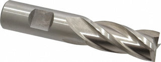 3/4" 4-Flute High Speed Steel Square End Mill - Cleveland C41264