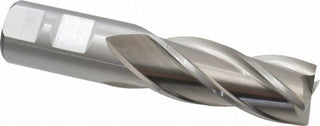 7/8" 4-Flute High Speed Steel Square End Mill - Cleveland C41268