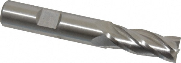 15/32" 4-Flute High Speed Steel Square End Mill - Cleveland C33158