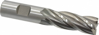 25/32" 4-Flute High Speed Steel Square End Mill - Cleveland C33170