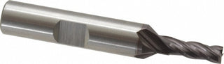 3/16" 4-Flute High Speed Steel Square End Mill, TiCN - Cleveland C33244
