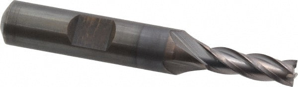 7/32" 4-Flute High Speed Steel Square End Mill, TiCN - Cleveland C33246