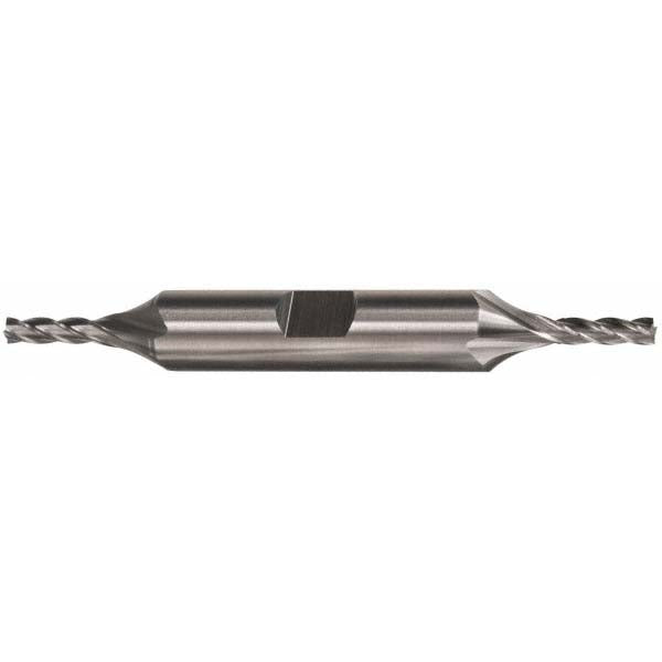 7/8" 4-Flute Cobalt Square End Mill - Cleveland C52187