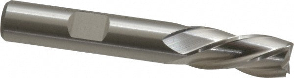 3/8" 4-Flute High Speed Steel Square End Mill - Cleveland C42302