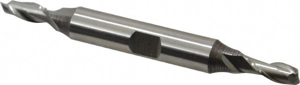 7/32" 2-Flute High Speed Steel Square End Mill - Cleveland C42056