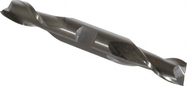 9/16" 2-Flute High Speed Steel Square End Mill - Cleveland C42074