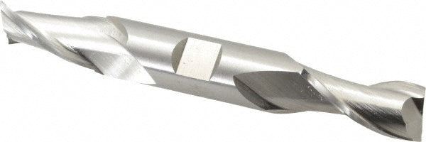 11/16" 2-Flute High Speed Steel Square End Mill - Cleveland C42078