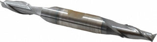 9/32" 2-Flute High Speed Steel Square End Mill, TiCN - Cleveland C33699