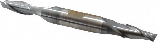 9/32" 2-Flute High Speed Steel Square End Mill, TiCN - Cleveland C33699