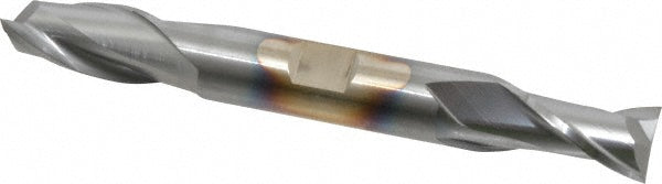 1/2" 2-Flute High Speed Steel Square End Mill, TiCN - Cleveland C33713