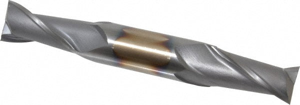 7/8" 2-Flute High Speed Steel Square End Mill, TiCN - Cleveland C33725