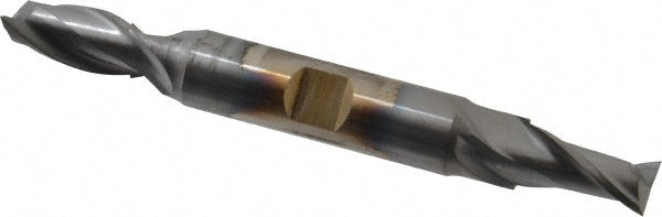13/32" 2-Flute High Speed Steel Square End Mill, TiCN - Cleveland C33707