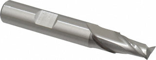 5/16" 2-Flute High Speed Steel Square End Mill - Cleveland C41609